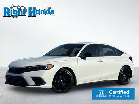 Certified 2024 Honda Civic Sport image 1