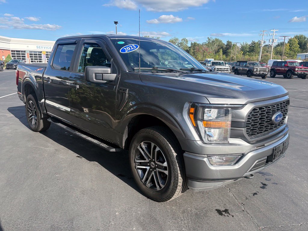 Used 2023 Ford F150 XL w/ STX Appearance Package AWD/4WD image 6