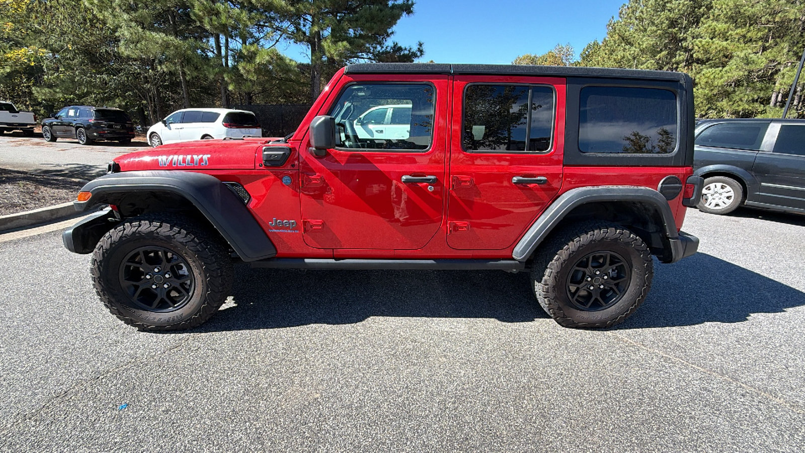Certified 2025 Jeep Wrangler Unlimited Sport S 4xe AWD/4WD image 11