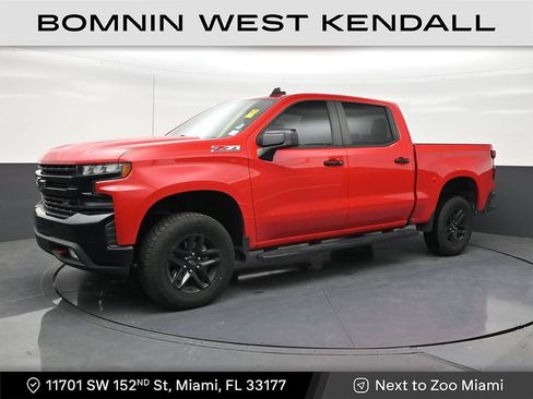 Used 2021 Chevrolet Silverado 1500 LT Trail Boss AWD/4WD image 1