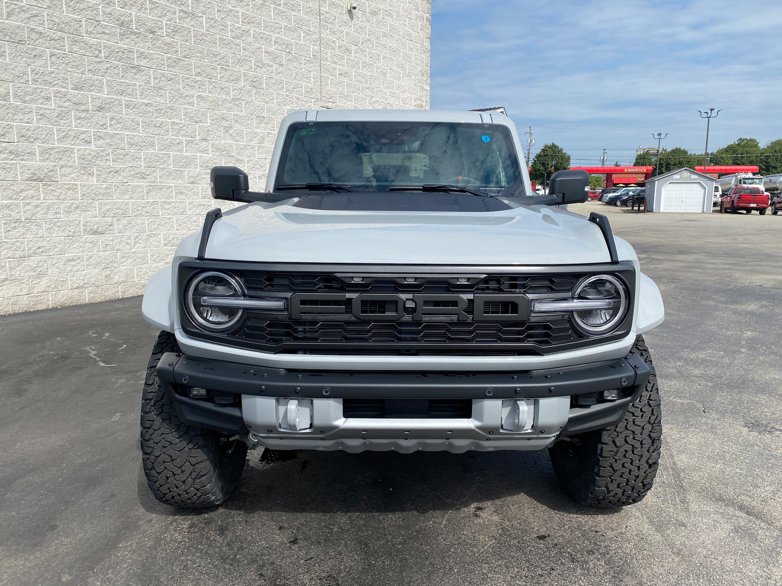 New 2026 Ford Bronco Raptor AWD/4WD image 16