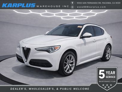 Used 2020 Alfa Romeo Stelvio Ti Sport w/ Quick Order Package 22S Sport
