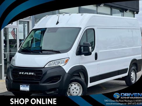Used 2023 RAM ProMaster 2500 image 1