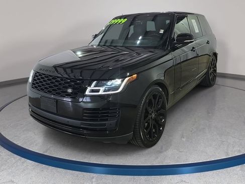 Used 2021 Land Rover Range Rover P525 Westminster Edition AWD/4WD image 1
