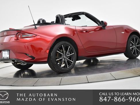 New 2025 MAZDA MX-5 Miata Grand Touring w/ Appearance Package image 19