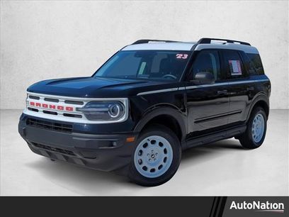 Used 2023 Ford Bronco Sport Heritage