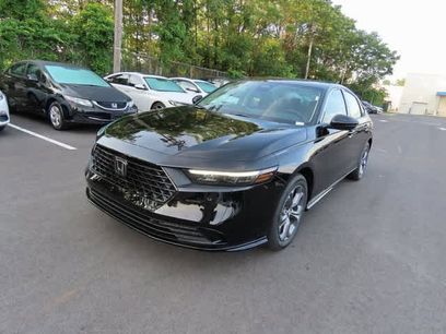 New 2025 Honda Accord EX-L