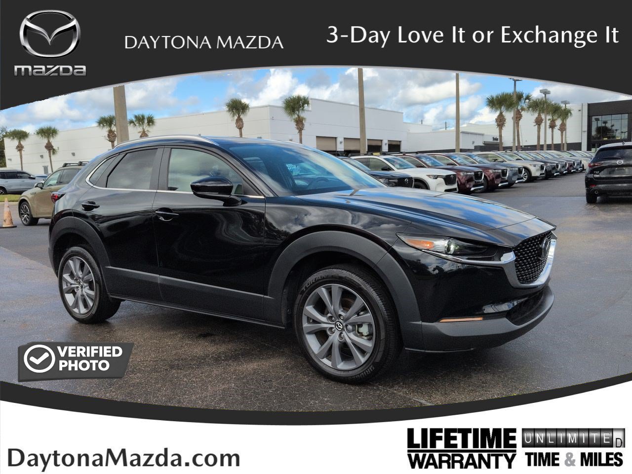 Used 2025 MAZDA CX-30 AWD 2.5 S w/ Preferred Package image 1