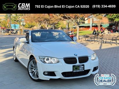 Used 2013 BMW 335i Convertible w/ M Sport Pkg