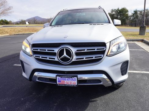 Used 2017 Mercedes-Benz GLS 450 4MATIC image 5