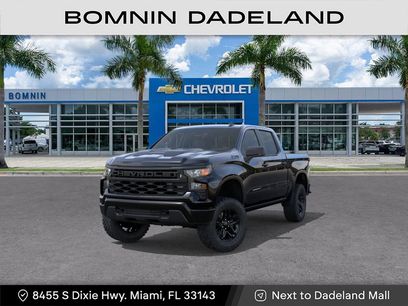 New 2026 Chevrolet Silverado 1500 Custom Trail Boss w/ Midnight Edition
