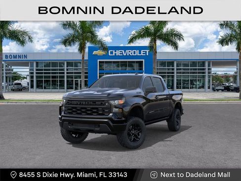 New 2026 Chevrolet Silverado 1500 Custom Trail Boss w/ Midnight Edition image 1
