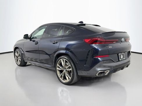 Used 2020 BMW X6 M50i w/ Premium Package AWD/4WD image 7