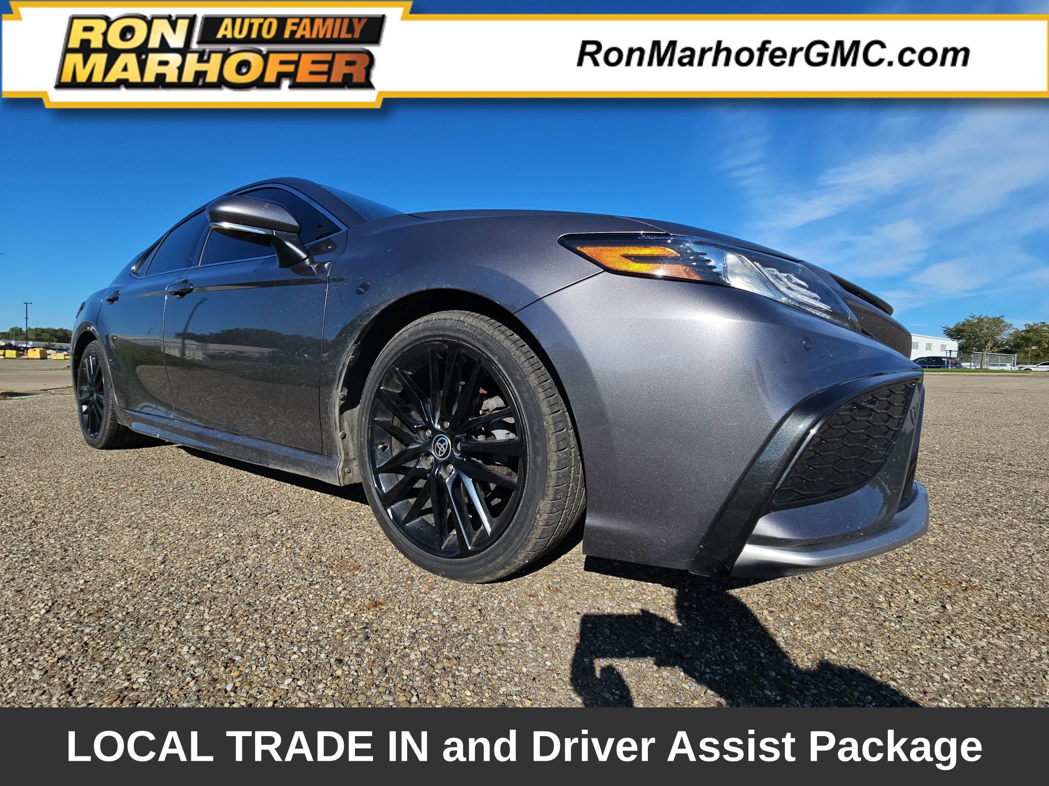 Used 2022 Toyota Camry XSE w/ Navigation Package FWD 360° Tour