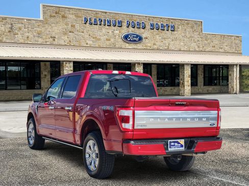 Used 2023 Ford F150 Platinum w/ Equipment Group 701A High AWD/4WD image 4