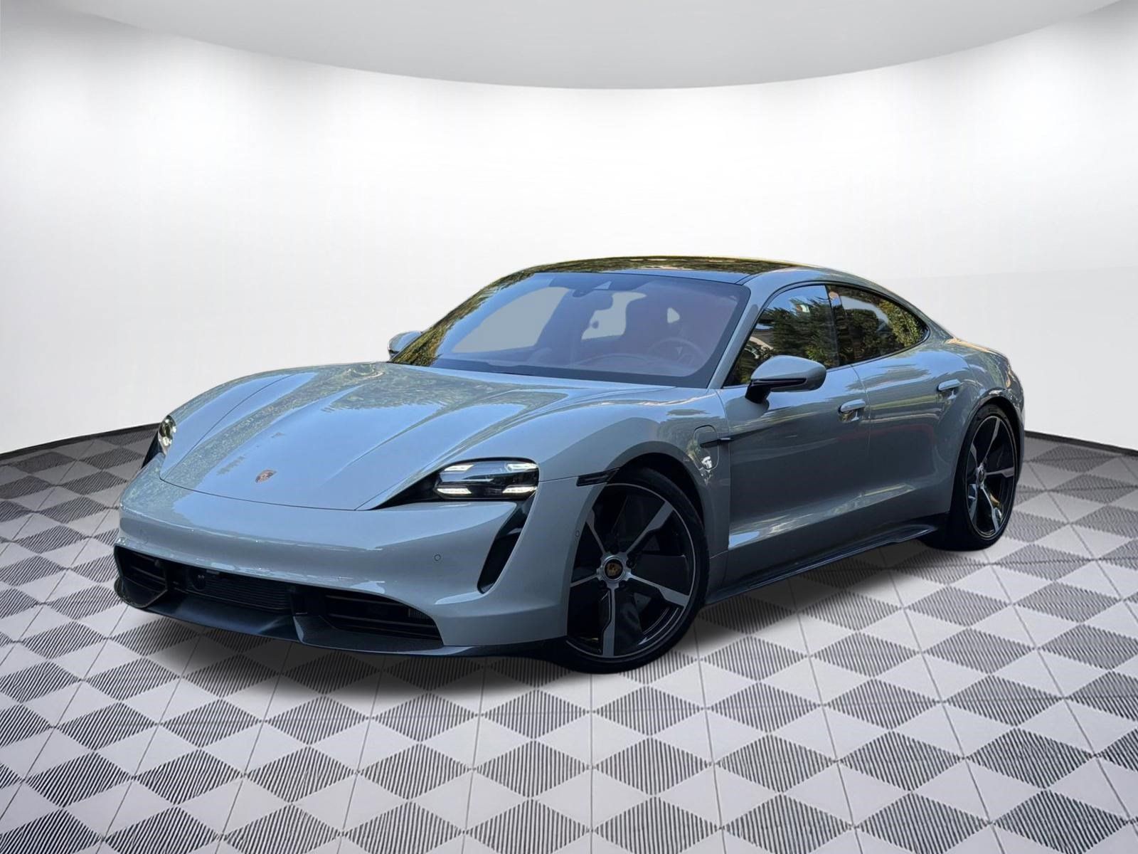 Used 2022 Porsche Taycan Turbo S AWD/4WD image 1