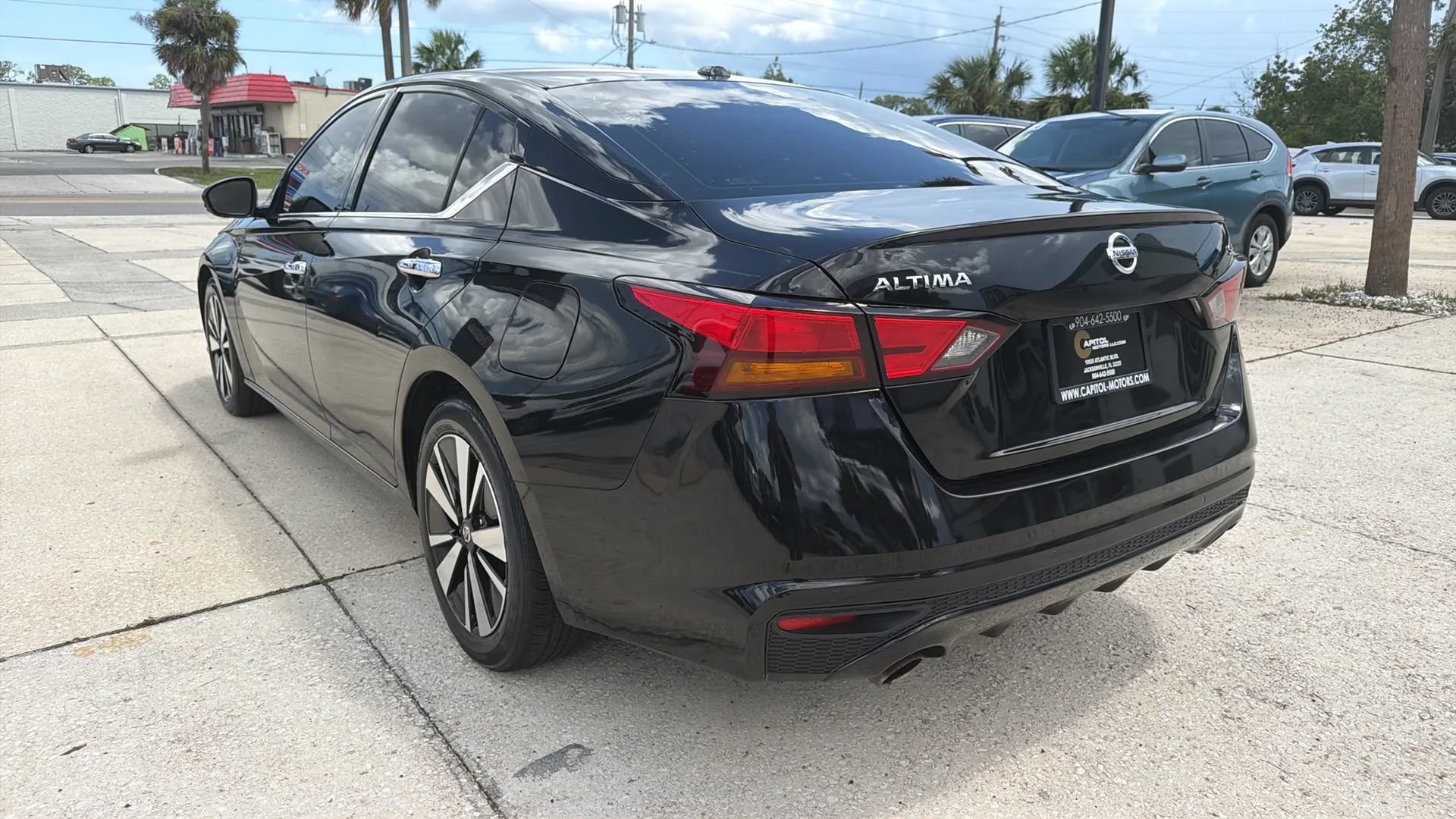 Used 2021 Nissan Altima 2.5 SL FWD image 3