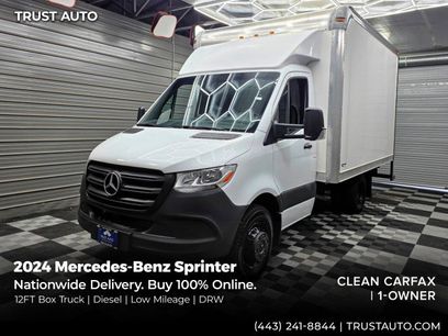 Used 2024 Mercedes-Benz Sprinter 4500