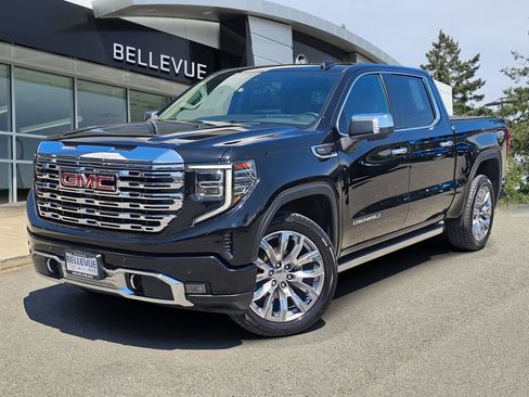 Used 2024 GMC Sierra 1500 Denali w/ Denali Reserve Package AWD/4WD image 1