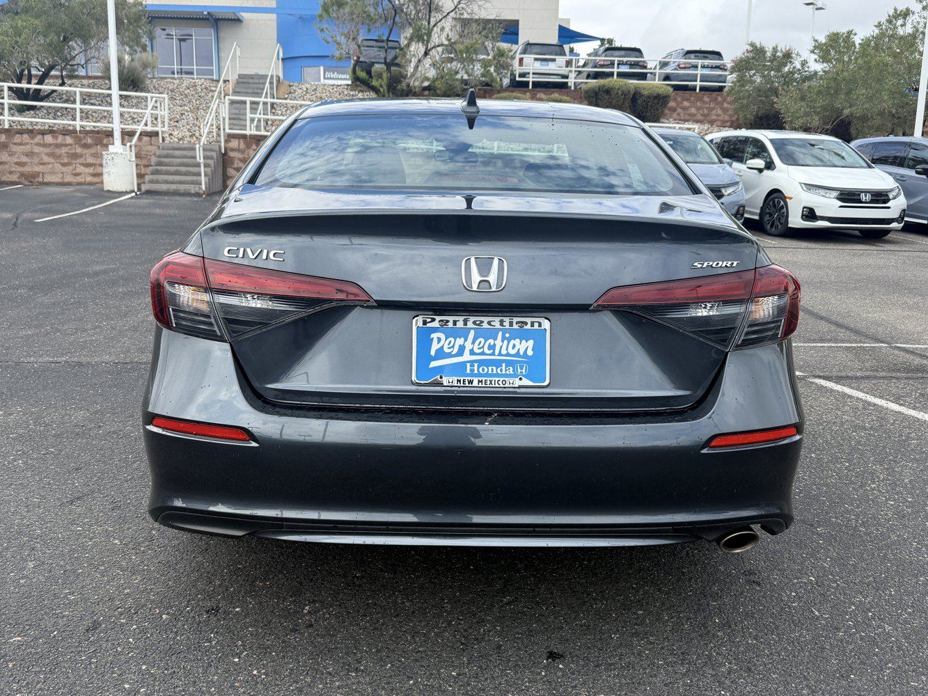 Certified 2025 Honda Civic Sport image 6