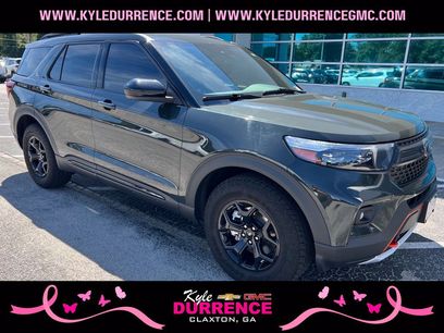 Used 2022 Ford Explorer Timberline w/ Timberline Technology Package