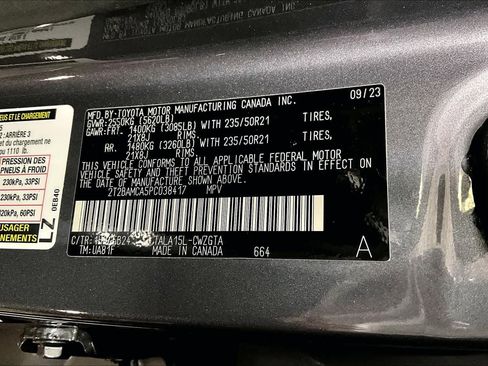 Used 2023 Lexus RX 350 F Sport w/ Accessory Package AWD/4WD image 34