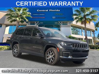 Certified 2024 Jeep Grand Cherokee L Limited