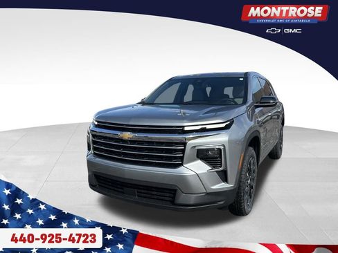 New 2026 Chevrolet Traverse LT w/ Sun and Wheel Package image 1