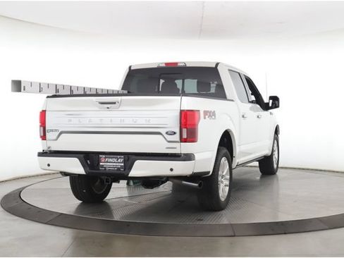 Used 2020 Ford F150 Platinum w/ Equipment Group 701A Luxury AWD/4WD image 7