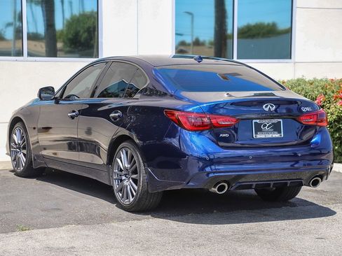 Certified 2024 INFINITI Q50 Red Sport 400 AWD/4WD image 8