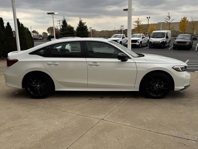 New 2026 Honda Civic Sport