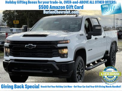 New 2026 Chevrolet Silverado 2500 Custom w/ Custom Value Package