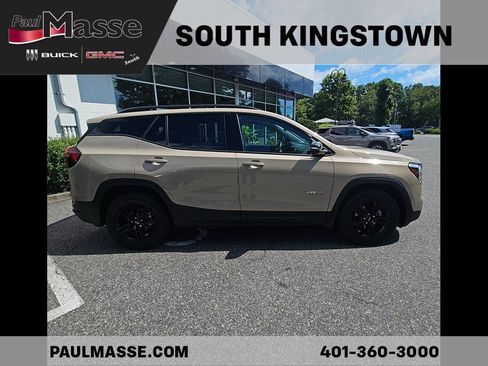Certified 2023 GMC Terrain AT4 w/ Infotainment Package II AWD/4WD image 4