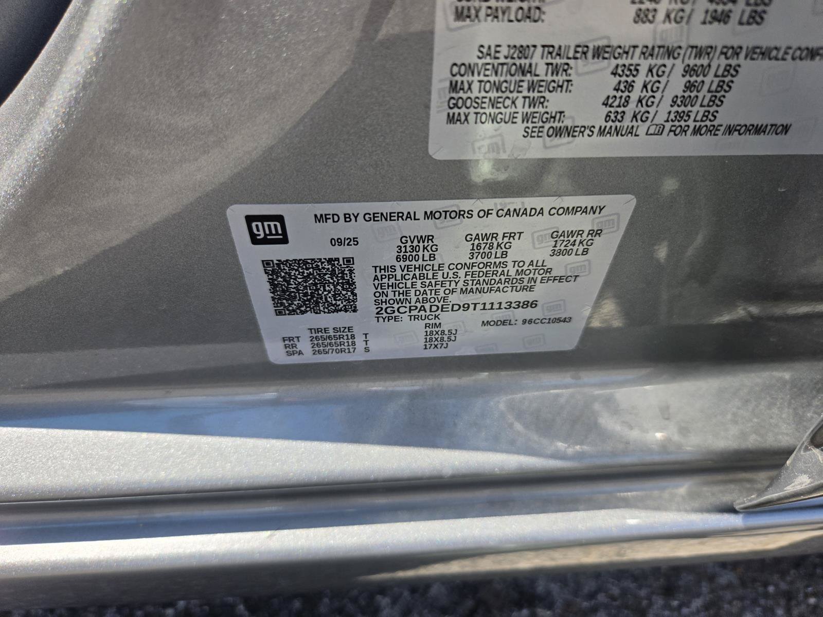 Used 2026 Chevrolet Silverado 1500 RST RWD image 27