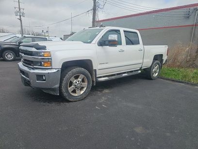 Used 2019 Chevrolet Silverado 2500 LTZ w/ Vortec Plus Package
