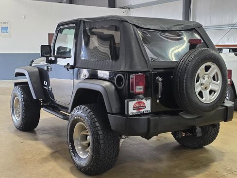 Used 2007 Jeep Wrangler X image 6