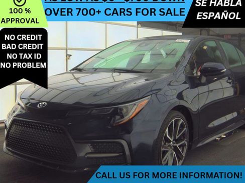 Used 2022 Toyota Corolla SE image 1