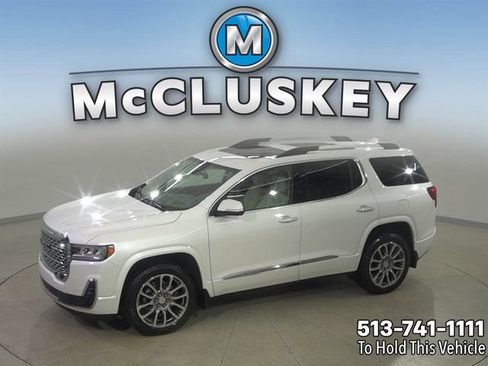 Certified 2023 GMC Acadia Denali w/ Denali Technology Package AWD/4WD image 1