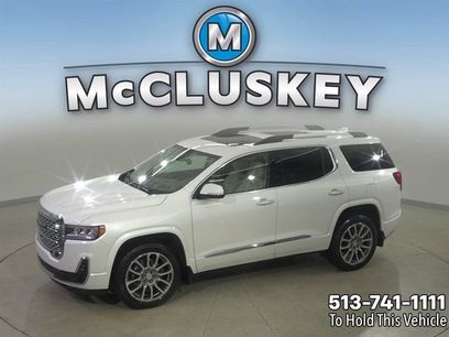 Certified 2023 GMC Acadia Denali w/ Denali Technology Package