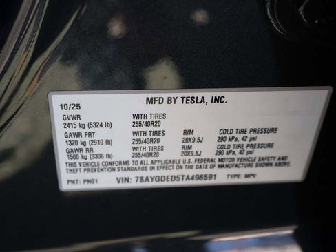 Used 2026 Tesla Model Y Long Range image 60