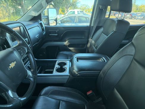 Used 2015 Chevrolet Silverado 3500 LTZ w/ Duramax Plus Package image 8
