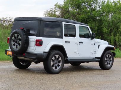 Used 2020 Jeep Wrangler Unlimited Sahara