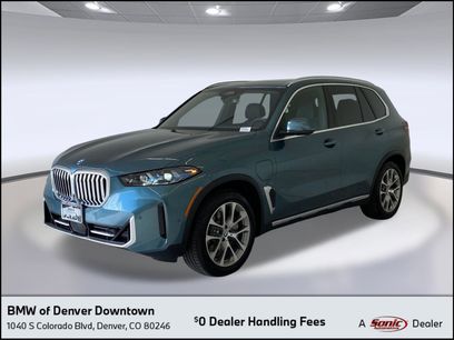 New 2026 BMW X5 xDrive50e w/ Climate Comfort Package