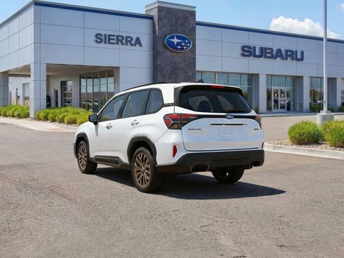 New 2026 Subaru Forester Sport w/ Onyx Edition AWD/4WD image 7