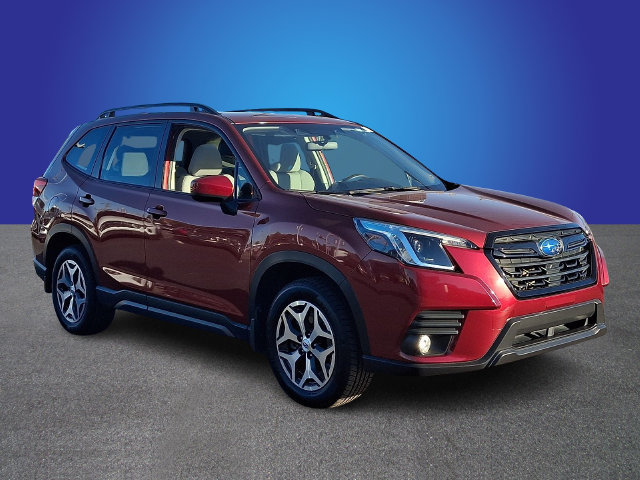 Certified 2023 Subaru Forester Premium AWD/4WD image 4