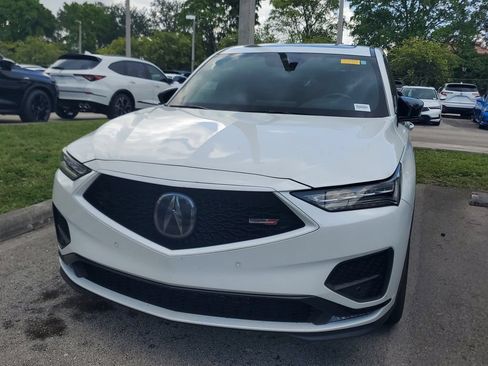 Used 2022 Acura MDX Type S AWD/4WD image 3