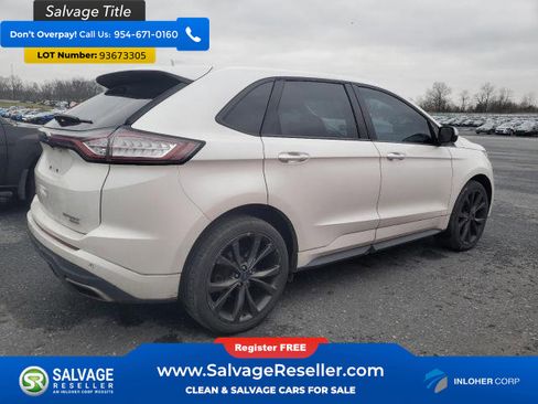 Used 2015 Ford Edge Sport FWD image 4