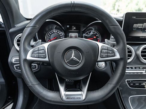 Used 2018 Mercedes-Benz C 63 AMG Sedan image 12