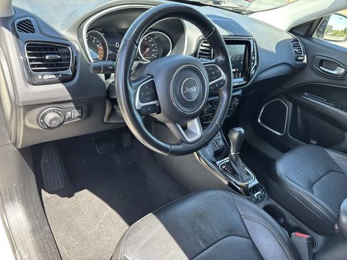 Used 2021 Jeep Compass Limited AWD/4WD image 13