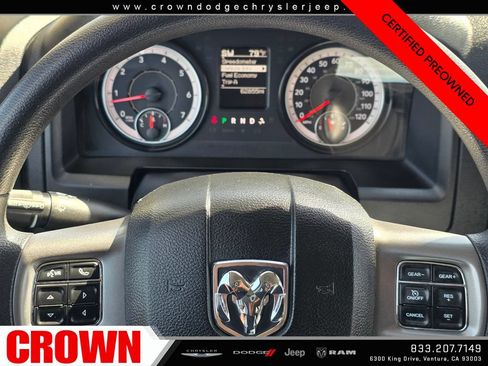 Certified 2024 RAM 1500 Classic SLT AWD/4WD image 26